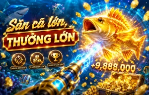 Bắn Cá mobile interface